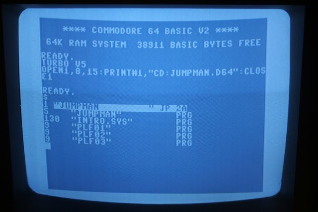 Commodore 64 sd on sale card