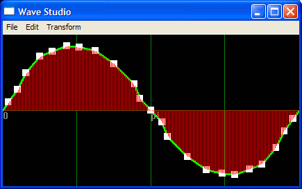 waveform color wavesurfer js