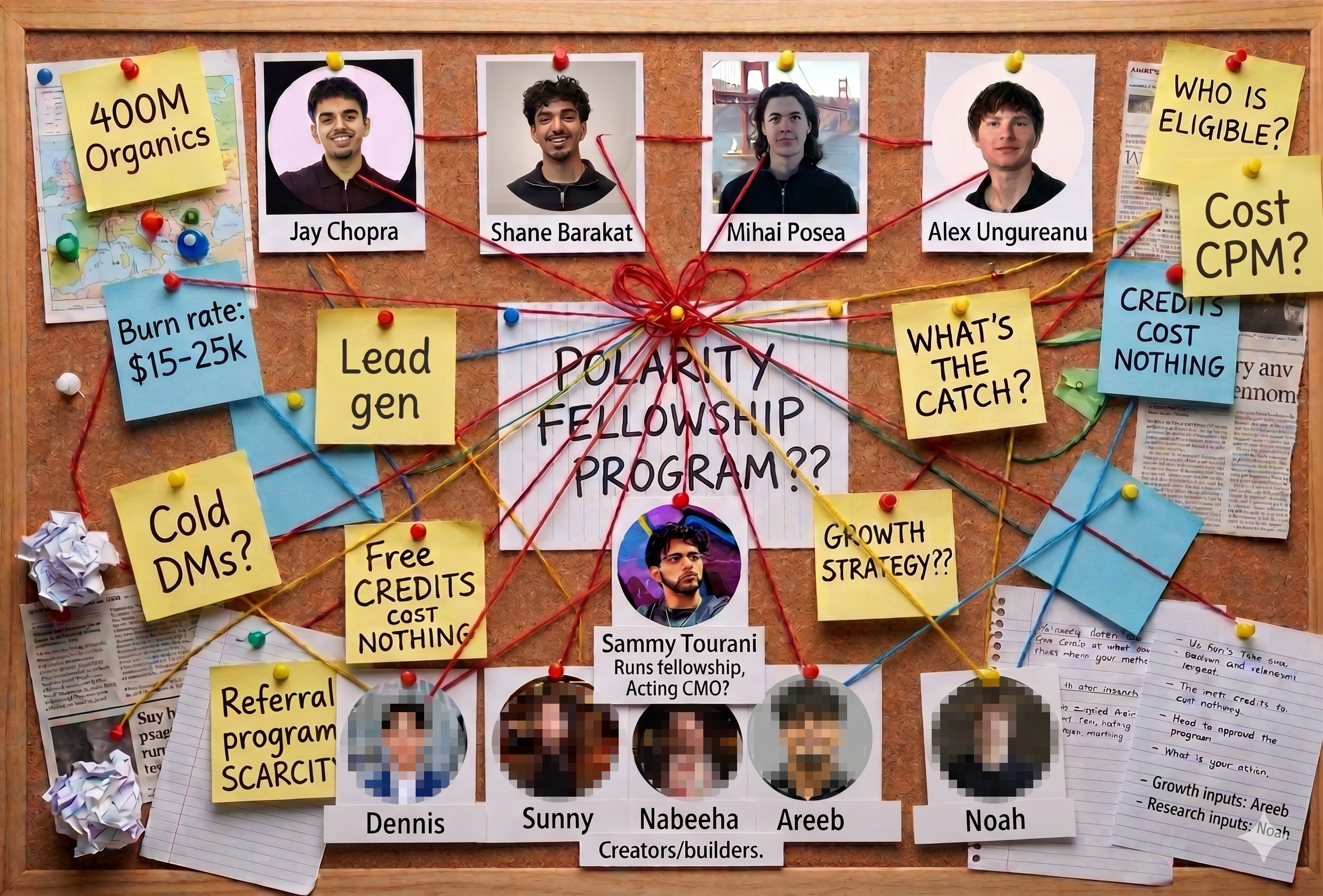 How to Run a Fellowship Program Into the Ground (and get 5M impressions in the process)