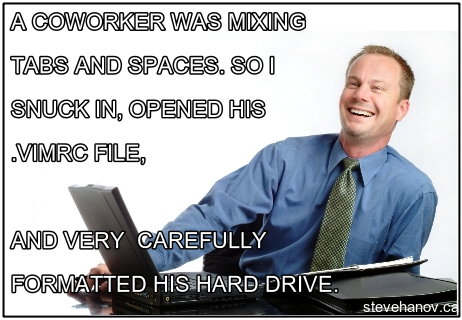 A little VIM hacking