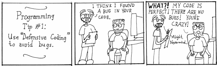 Coding tips they don't teach you in school