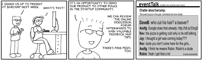 barcamp (comic)