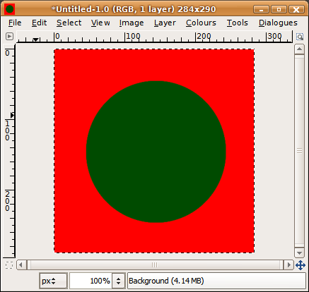 Exploiting perceptual colour difference for edge detection