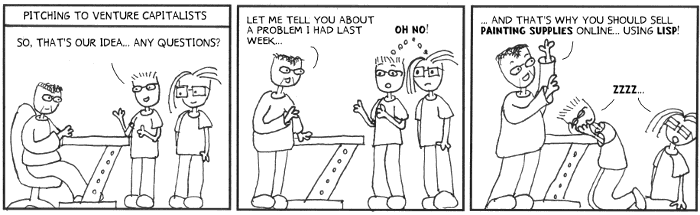 Pitching to VCs #2 (comic)