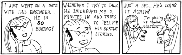 Boring Date (comic)