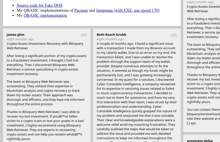 Fighting Blog Comment Spam with Qwen3 and Ollama